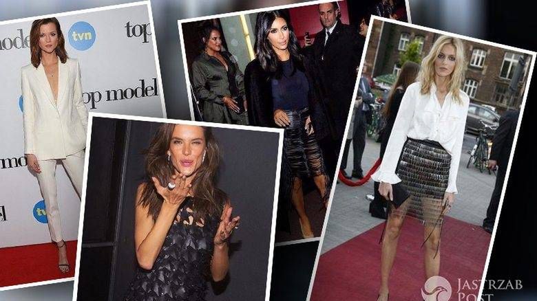 Gwiazdy w kreacjach Magdy Butrym (fot. Instagram)