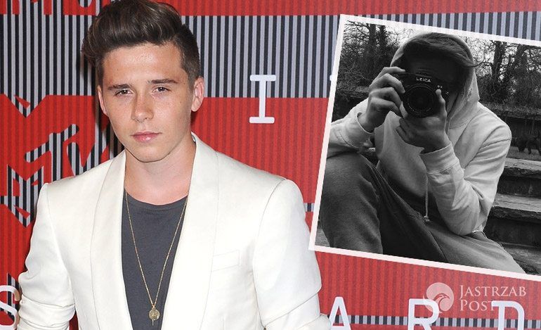 Brooklyn Beckham w kampanii Burberry