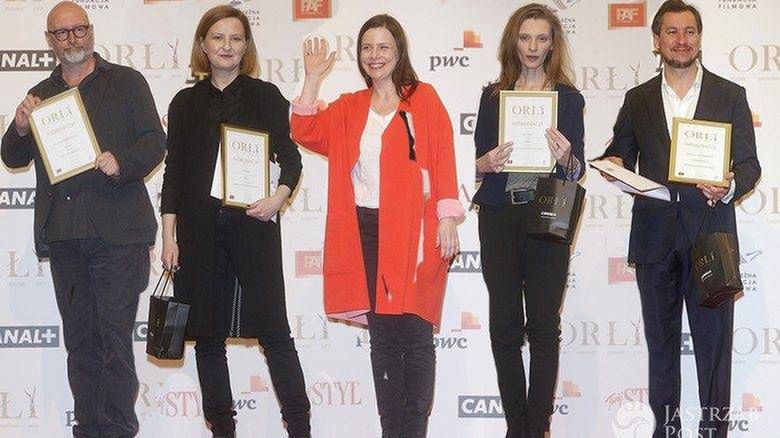 Spotkanie z nominowanymi do Orłów 2017