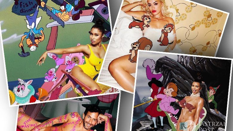 Gwiazdy w kolażach Portis Wasp (fot. Instagram)