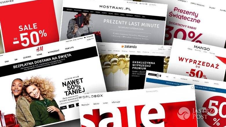 Przedświąteczne wyprzedaże. Gdzie kupić taniej ubrania przed świętami Bożego Narodzenia 2015?