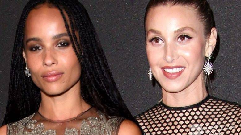 Zoe Kravitz i Whitney Port, after party Złote Globy 2016 (fot. ONS)