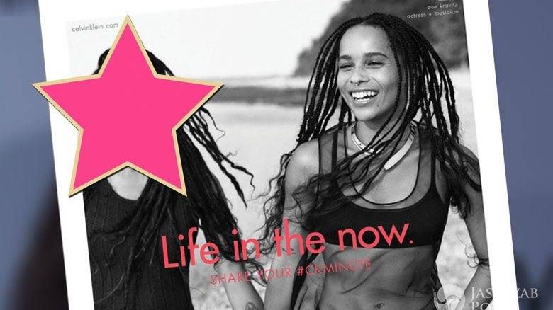 Zoe Kravitz i jej mama Lisa Bonet w reklamie Calvin Klein (fot. mat. pras.)