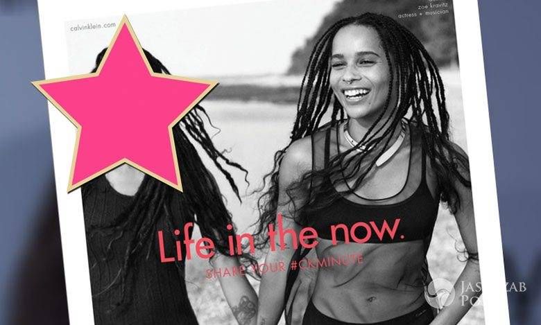 Zoe Kravitz i jej mama Lisa Bonet w reklamie Calvin Klein (fot. mat. pras.)