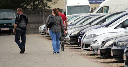 Stare audi A4 z programu 500+