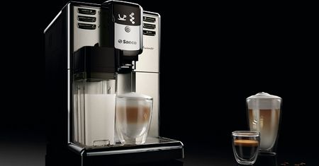 Z ekspresem Incanto One Touch Milk Carafe przygotujesz perfekcyjną kawę