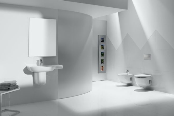 Wyposażenie nowoczesnej łazienki: stelaż podtynkowy