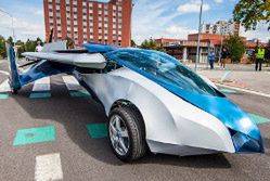 Aeromobil 2.5: latający samochód ze Słowacji