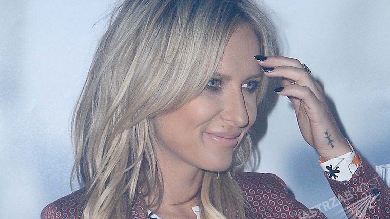 Patrycja Markowska na pokazie Tomasza Ossolińskiego (fot. ONS)