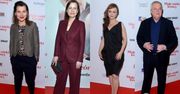 Gwiazdy na premierze filmu Moje córki krowy: Agata Kulesza, Katarzyna Herman, Gabriela Muskała, Marian Dziędziel