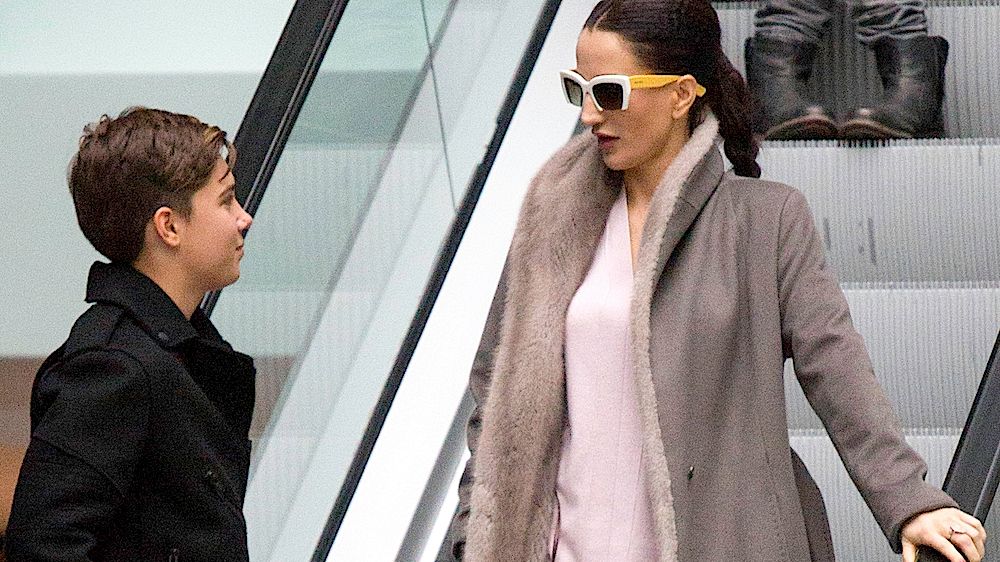 Justyna Steczkowska i Leon Myszkowski