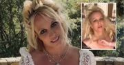 Britney Spears w stringach i kowbojkach wije się do kamery. Przekroczyła granice dobrego smaku?