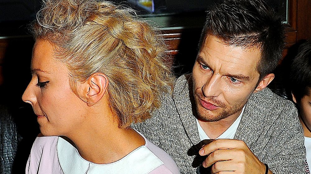 Adam Sztaba i Dorota Szelągowska