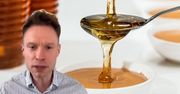 Używasz miodu zamiast cukru? Michał Wrzosek mówi, dlaczego to błąd