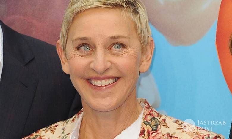 Ellen DeGeneres w ciąży