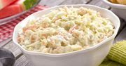 Totalny hit, który zrobisz w 10 minut. Wygląda i smakuje jak coleslaw, ale nie ma kapusty