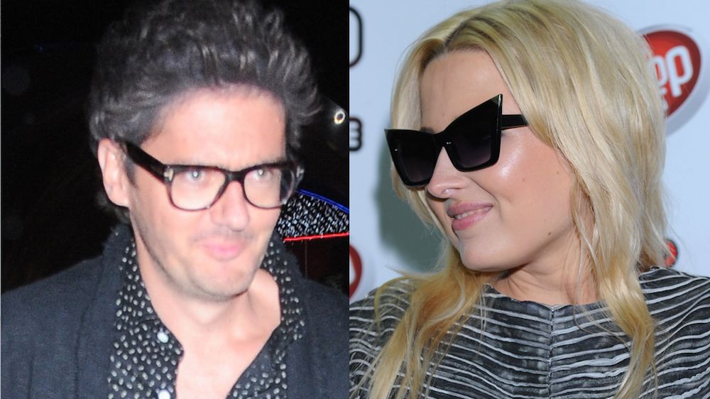 Kuba Wojewódzki i Gosia Andrzejewicz