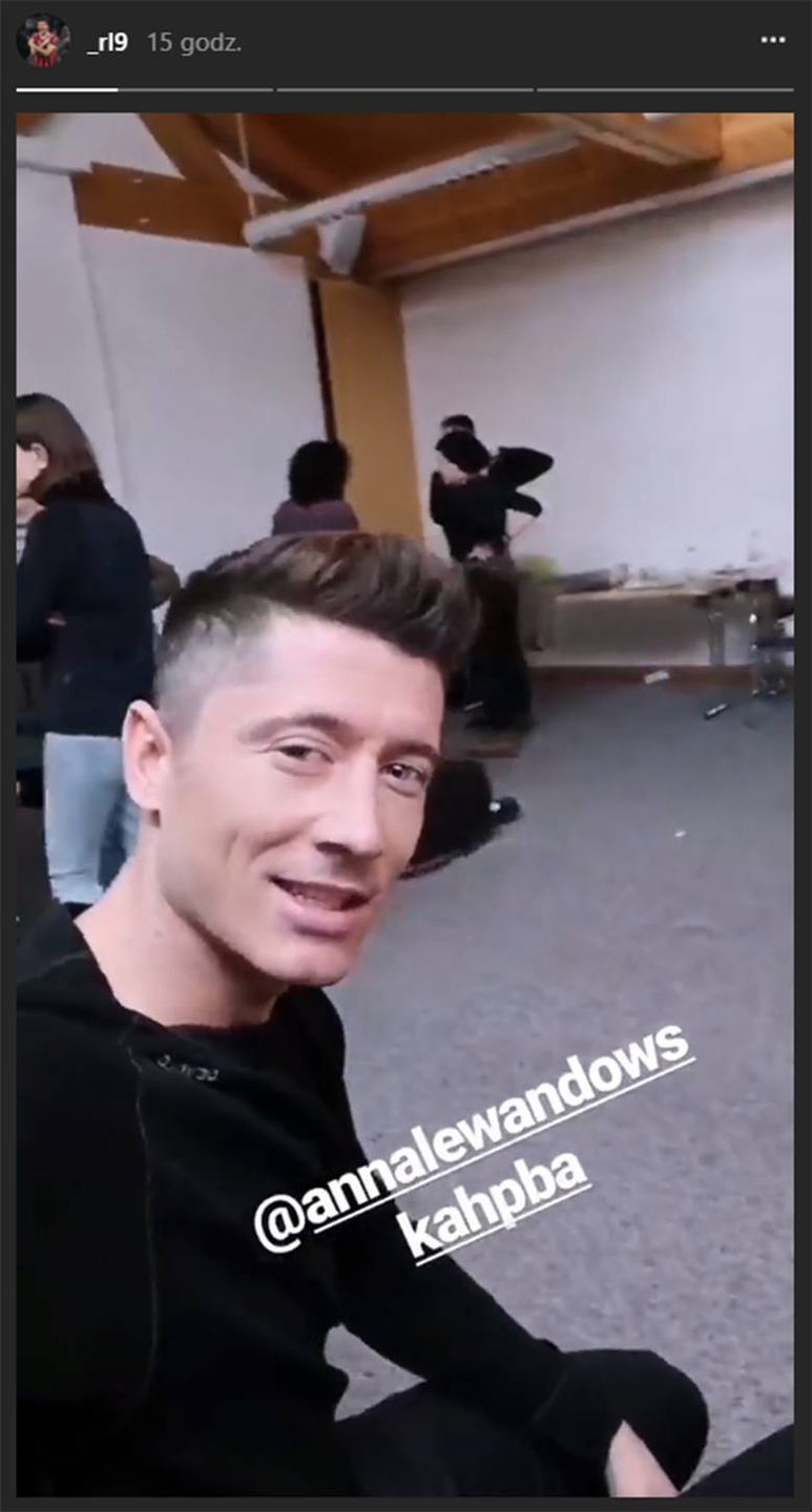 Anna Lewandowska i Robert Lewandowski wymieniają się intymnymi wiadomościami