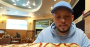 Pokazał, gdzie zjeść tanio i pysznie nad morzem. W jednym miejscu zapiekanka go zachwyciła