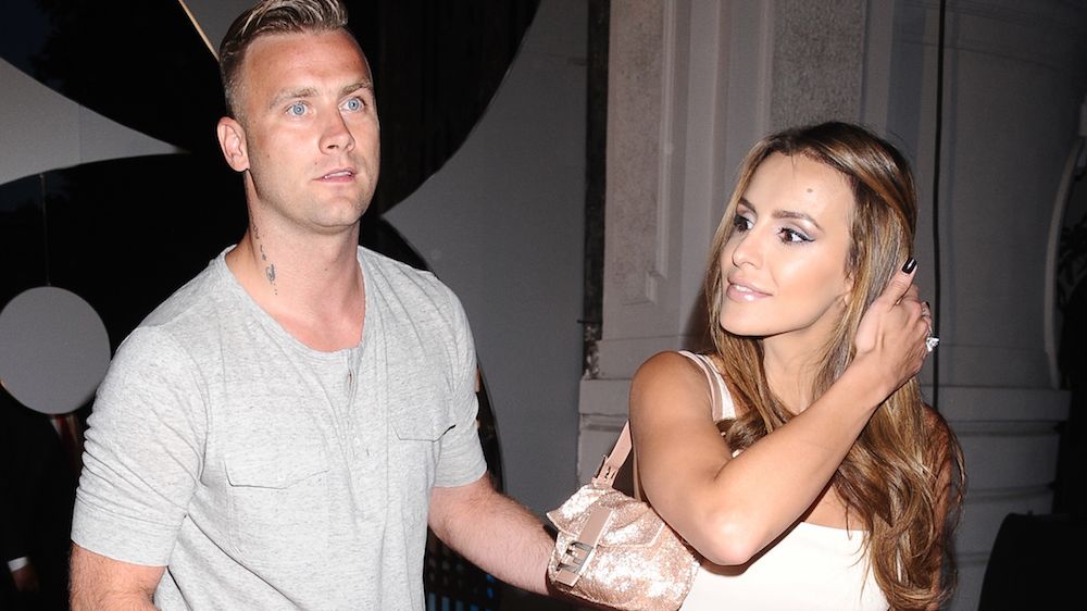 Artur Boruc i Sara Mannei