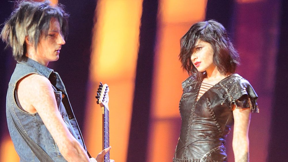 Ewelina Lisowska z chłopakiem