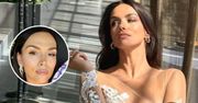 Paulina Krupińska z mężem na weselu przyjaciół. Co za stylizacja! Przyćmiła pannę młodą?