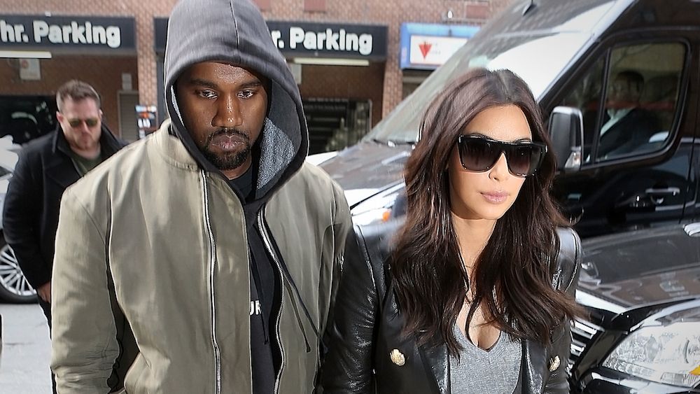 Kim Kardashian i Kanye West