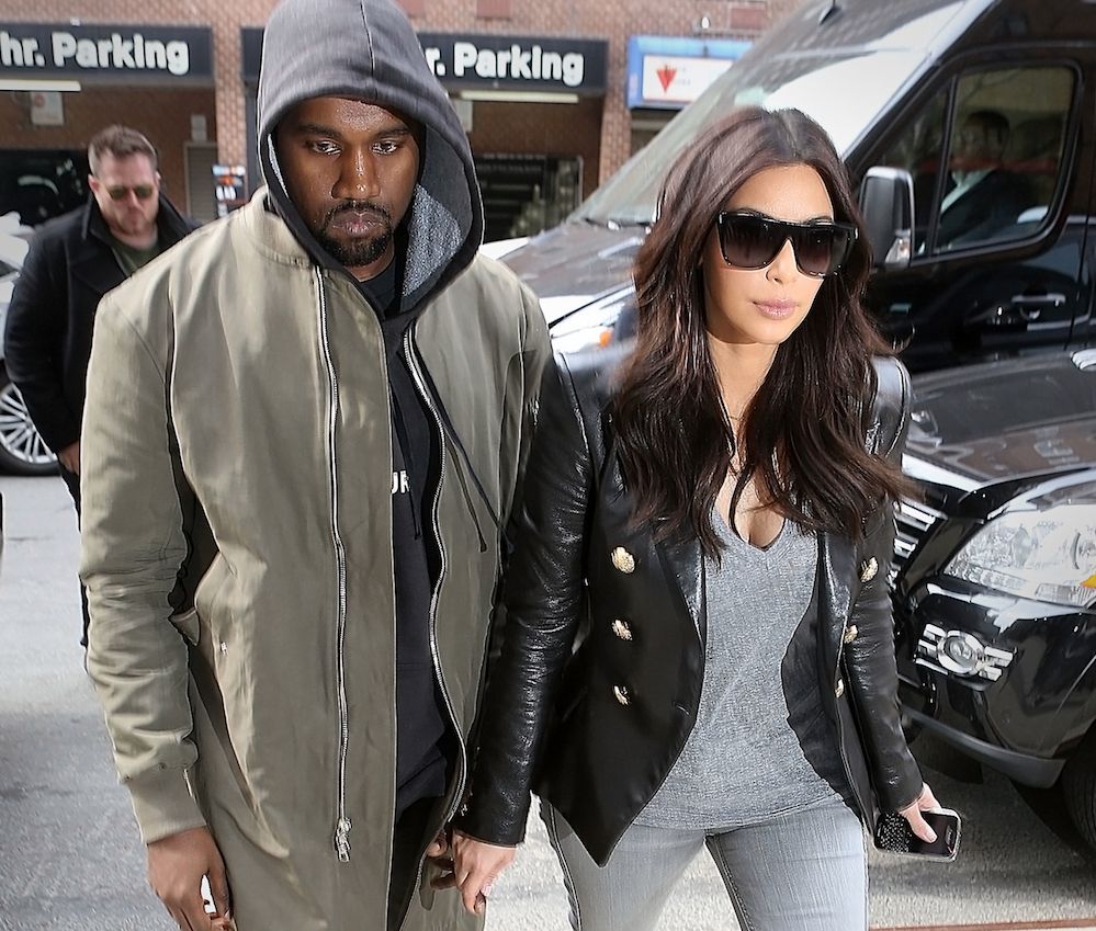 Kim Kardashian i Kanye West