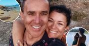Kasia Cichopek z córką nad jeziorem, a Maciej Kurzajewski... Końcówkę wakacji spędzają osobno?