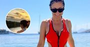 Katarzyna Cichopek pokazała swoją idealną figurę na tle zachodu słońca. Fani: "Prima sort!"