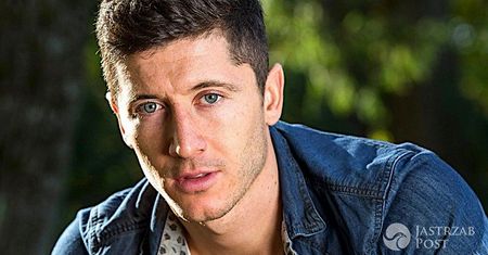 Robert Lewandowski zmienił fryzurę! Ogolił sobie pół głowy i wygląda bardzo sexy!