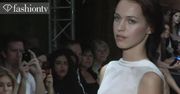"Top model": Ania Bałon już robi karierę na wybiegach!