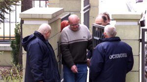 Aktorzy zostali wpuszczeni do Teatru Nowego