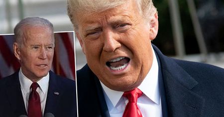 Donald Trump ostro komentuje porażkę w wyborach. Nie miał litości dla nowego prezydenta