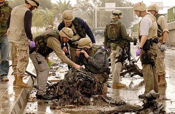 47 zabitych w zamachu bombowym w Bagdadzie