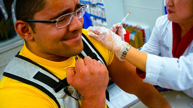 Alergia na białko jaja kurzego nie stanowi bezwzględnego przeciwwskazania do wszystkich szczepień