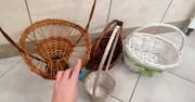 Przetrzyj tym koszyczki wiklinowe, a na Wielkanoc będą jak nowe