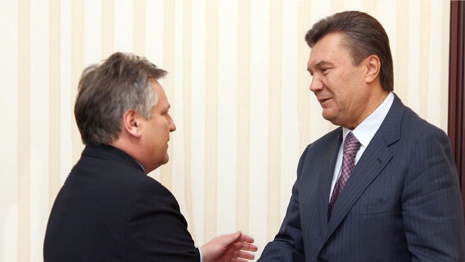 Aleksander Kwaśniewski był wysłannikiem Unii Europejskiej na Ukrainę