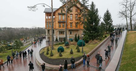 Disneyland Wiktora Janukowycza
