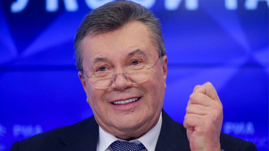 Wiktor Janukowycz został skazany na 13 lat więzienia