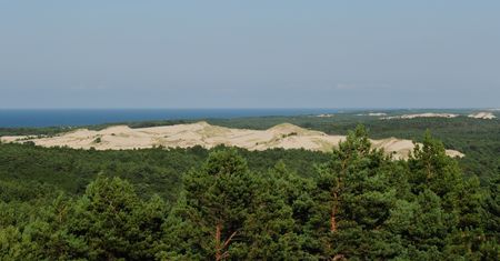 Ciało turysty w Słowińskim Parku Narodowym. To poszukiwany Duńczyk