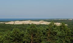 Ciało turysty w Słowińskim Parku Narodowym. To poszukiwany Duńczyk