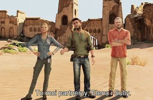 Ty też możesz zostać nowym Nathanem Drake'iem [Konkurs Sony]