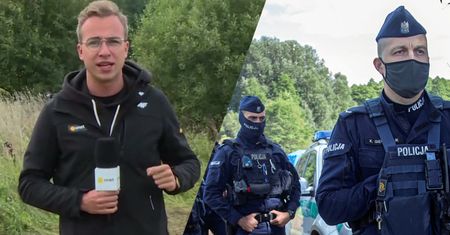 Dziennikarze Onetu z dwoma zarzutami. Chodzi o relację z obszaru objętego stanem wyjątkowym
