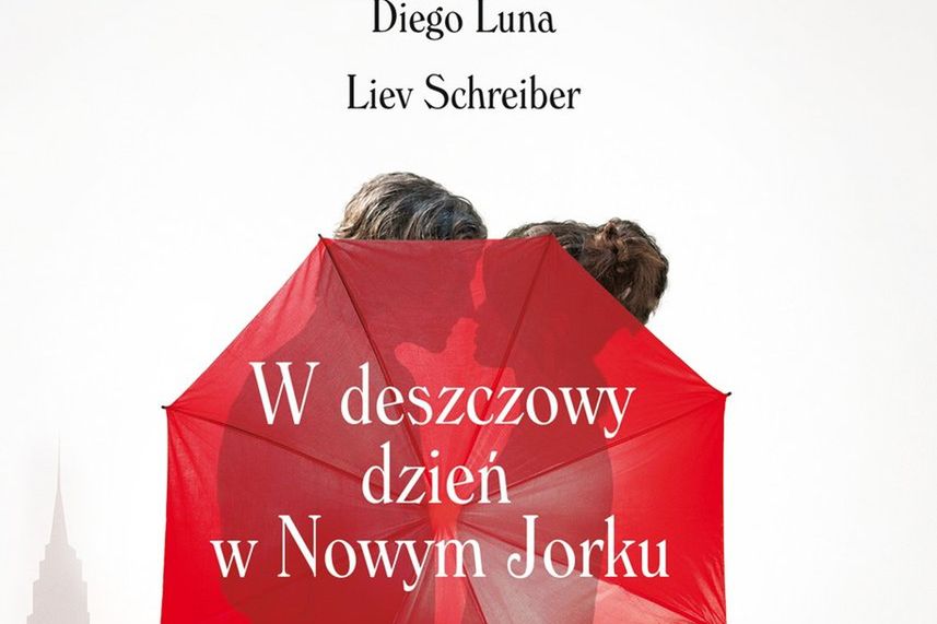 "W deszczowy dzień w Nowym Jorku"... może się zdarzyć wszystko. DVD już do kupienia