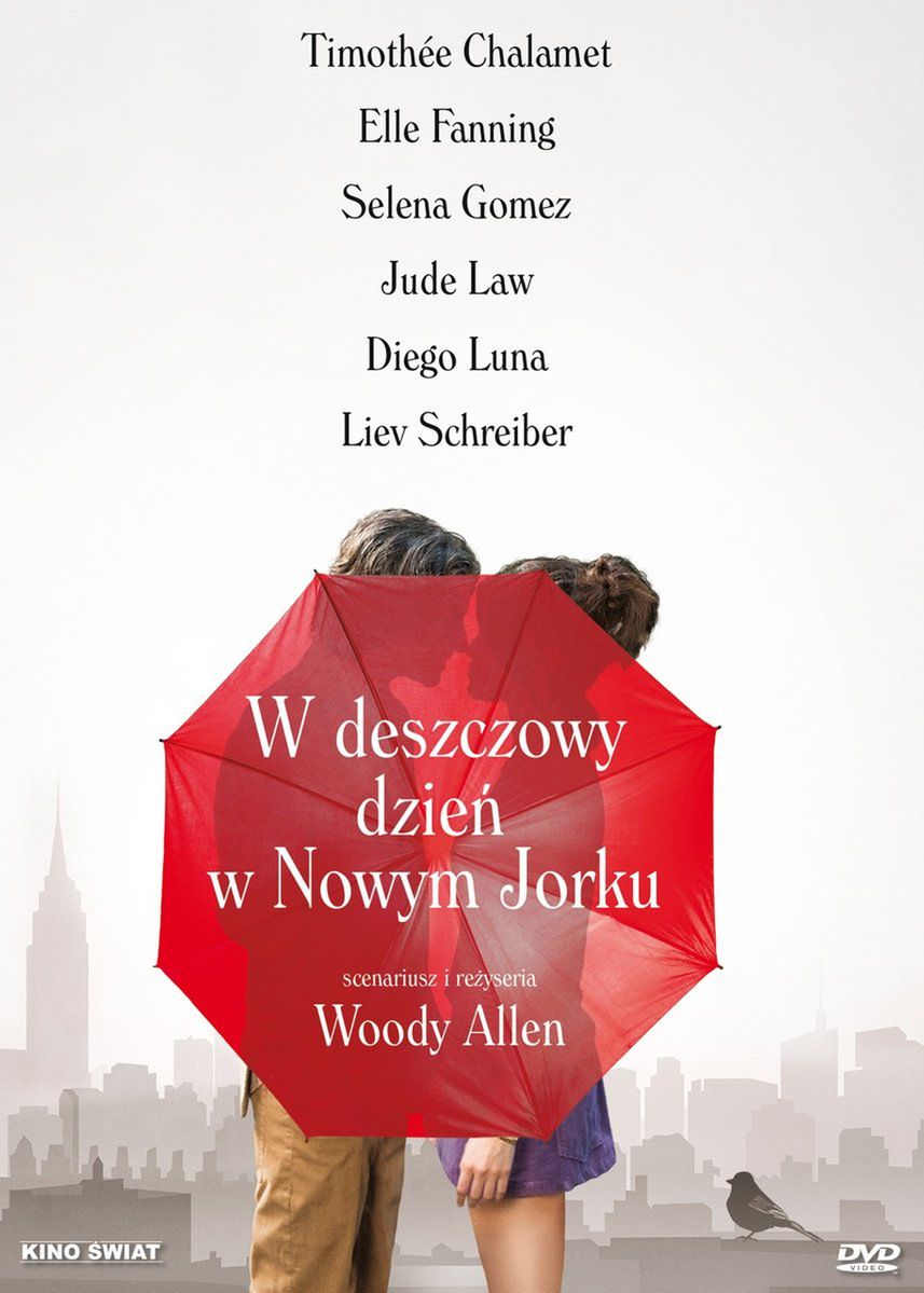 "W deszczowy dzień w Nowym Jorku"... może się zdarzyć wszystko. DVD już do kupienia