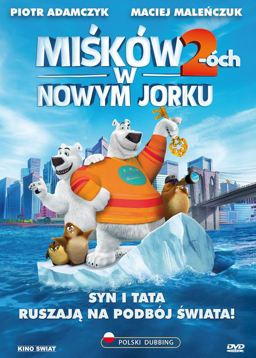 Zabawny Misiek podbija świat. "Miśków 2-óch w Nowym Jorku" już na DVD