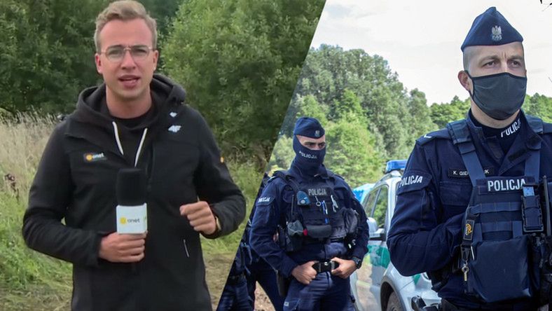 Dziennikarze Onetu z dwoma zarzutami. Chodzi o relację z obszaru objętego stanem wyjątkowym