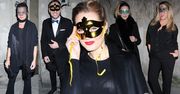 Gwiazdy na balu maskowym: Małgorzata Socha, Kasia Sokołowska, Jessica Mercedes...