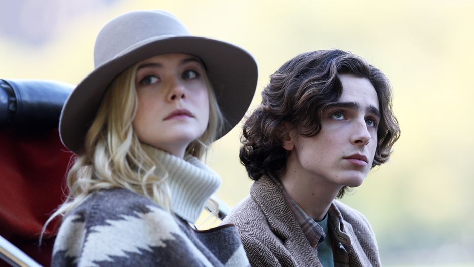 W najnowszym filmie Woody'ego Allena "W deszczowy dzień w Nowym Jorku" grają Elle Fanning i Timothée Chalamet